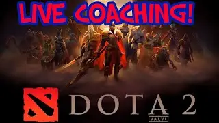 League Players Get Live Dota 2 Coaching!