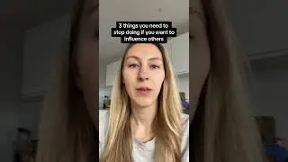 3 things you need to STOP 🛑 doing if you want to influence others - This make people HATE you
