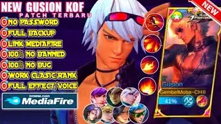 Optimized - Script Skin Gusion Kof No Password | Perfect Effect Sfx | Script Skin Gusion Kof Terbaru