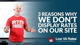 3 reasons why we don't display rates on our site