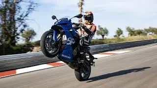 GSX-8R x Southern Spain = PERFECTION 🔥