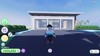 Tropical House Garage/ Mega Mansion Tycoon Episode 30