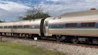 Amtrak trains in Plant City