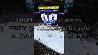 Public shaming at a Sharks game