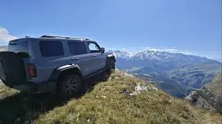 В горы на ТАНКЕ. Гора Лха.