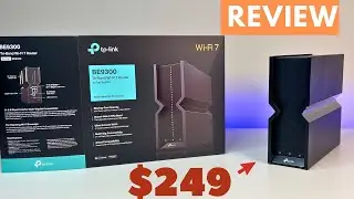 WiFi 7 Router | TP-Link Archer BE9300 BE550 REVIEW