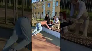 Boys help in licking girls private part