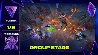 TUNDRA vs TIDEBOUND - Official Highlights - BLAST Slam III Dota 2