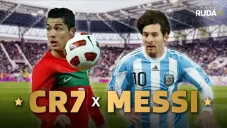 All matches of Messi vs Cristiano Ronaldo with their national teams!