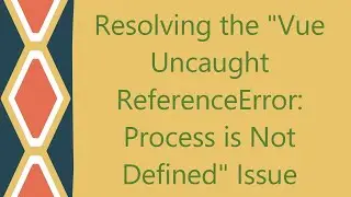 Resolving the 