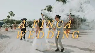 Finca marques de montemolar Altea Wedding