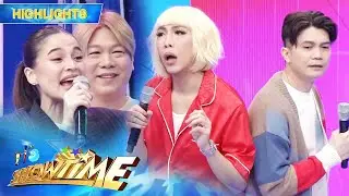 Anne disagrees with Vice and Vhongs answer in Tumpakners | Its Showtime