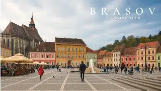 Explore Brasov on Foot | Transylvania’s Enchanting City Centre
