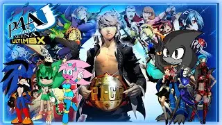 Execution Plays | Persona 4 Arena Ultimax | Ft. Family