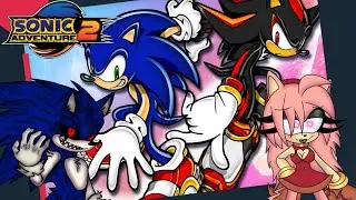 Exetior Plays Sonic Adventure 2 Battle Ft . Crazy Amy (There is Something About Amy)