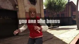 This Is What A Female Character Looks Like When She Becomes The Beast - GTA Online