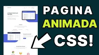 CREA PAGINA WEB ANIMADA CON CSS!