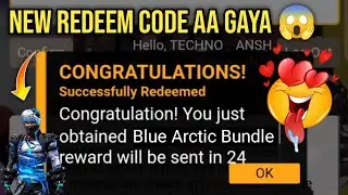 Free Fire New Redeem Code Today || New Redeem Code For 13 June || FF New Redeem Code