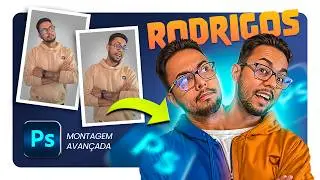 Como criar uma montagem de corpo com duas cabeças no Photoshop