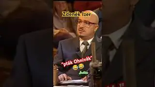 Zdeněk Izer : Pták Ohnivák 😂😂😂 #izer #vtip #vtipy #sranda #humor #indianfanda #shorts