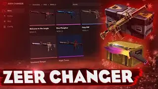 СКИНЧЕНДЖЕР С КАСТОМНЫМИ СКИНАМИ ДЛЯ CS:GO / ZEER CHANGER / ИНВЕНТАРЬ ЧЕНДЖЕР ДЛЯ КС ГО