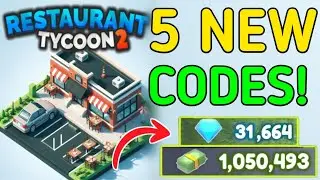 ⚠️APRIL CODES⚠️ RESTAURANT TYCOON 2 CODES 2024 - ROBLOX RESTAURANT TYCOON 2 CODES 2024