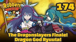 Yo-kai Watch Dragonslayers Finale! GRINDABLE Event! Dragon Venoct and Blizzaria! Robbett Watch PP174