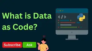 How to use Data as Code