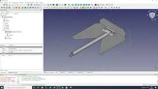 FreeCAD Якорь Денфорта в программе , 3D моделирование в помощь при изготовлении
