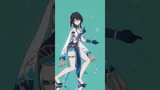 【Honkai：Star Rail 'SHORTS' MMD／4K／60FPS】Ruan Mei