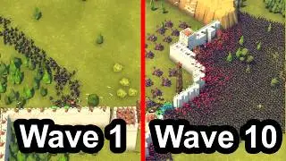 WAVE 1 vs WAVE 10 - Diplomacy is Not an Option