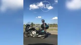 Последняя поездка блогера Болта