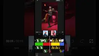 Capcut Simple Editing Tutorial 🔥// colour changing effect in capcut, ff edit, lobby edit ff 