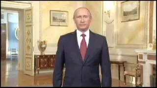 Vladimir Putin speaks english for Yekaterinburg Expo 2020 bid.