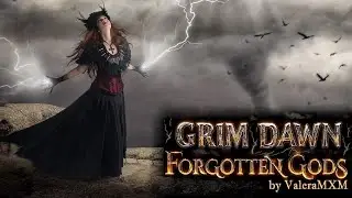 АРХОНТ Вихрь расплаты молния против Опустошителя Grim Dawn