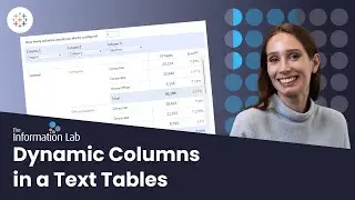 Deepen Your Analysis with Dynamic Columns in Tableau
