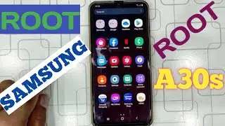 Root Samsung Galaxy A30s
