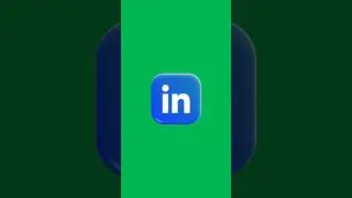 Custom LinkedIn Logo Green Screen Animation in After Effects