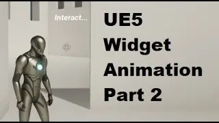 UE5 - Widget Animation Part 2: Setup