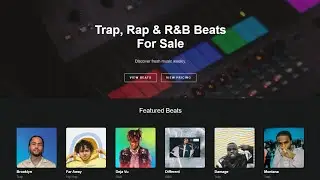 How to make a Beat selling Website in 10 Minutes  | VERY EASY | Wordpress | Beatstore.co