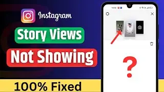 Instagram Story Views Not Showing Problem Solve | Instagram story viewer not showing