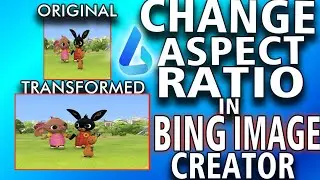 How to Change Aspect Ratio in Bing Image Creator (simple guide)