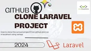 How to Clone Laravel from GitHub and Install on XAMPP Using Composer | Step-by-Step Guide