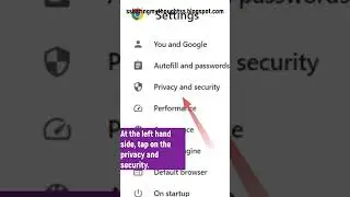 How to Clear Cache on Google Chrome Laptop 