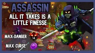 New Buff Synergy Assassin Is INSANE | Soulstone Survivors