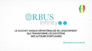 ORBUS Infinity - Guichet Unique de l'enlèvement