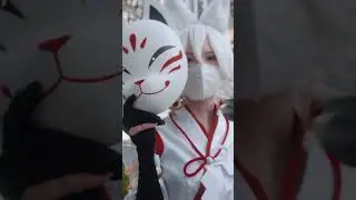 KITSUNE SAIGUU GENSHIN IMPACT COSPLAY! 