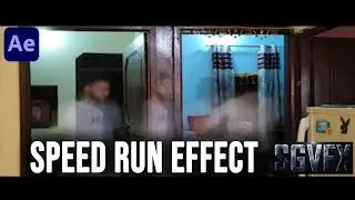 AFTER EFFECTS | Tutorial | SPEED EFFECT
