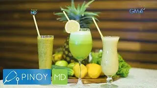 Pinoy MD: Diabetic-friendly smoothies, tampok sa Pinoy MD