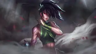 brønwyn chill akali highlights